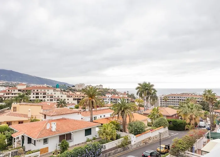 Salamander Vacational With Balcony And Fantastic Views * Puerto de la Cruz (Tenerife)