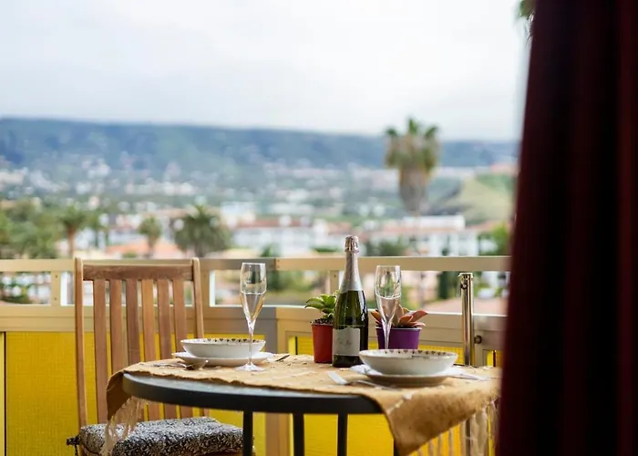 Salamander Vacational With Balcony And Fantastic Views דירה פוארטו דה לה קרוז