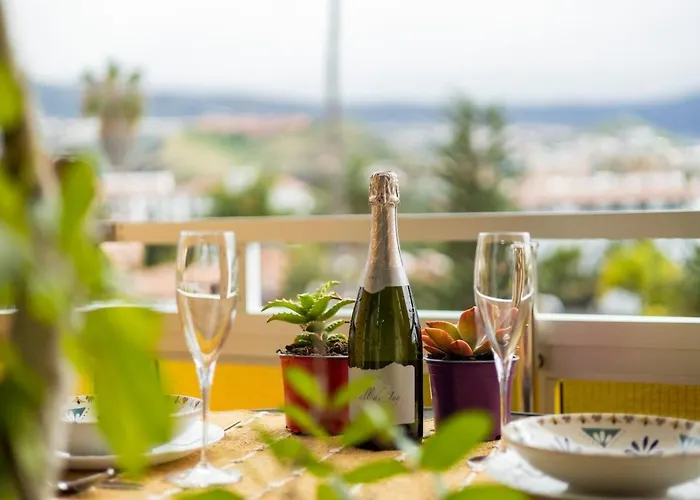 דירה Salamander Vacational With Balcony And Fantastic Views פוארטו דה לה קרוז