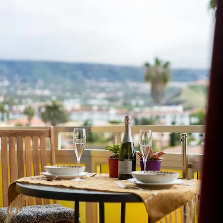 Salamander Vacational With Balcony And Fantastic Views Lägenhet Puerto de la Cruz (Tenerife)